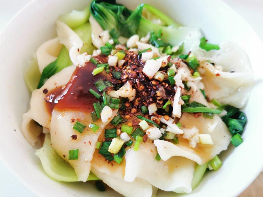油泼扯面【曼食慢语】