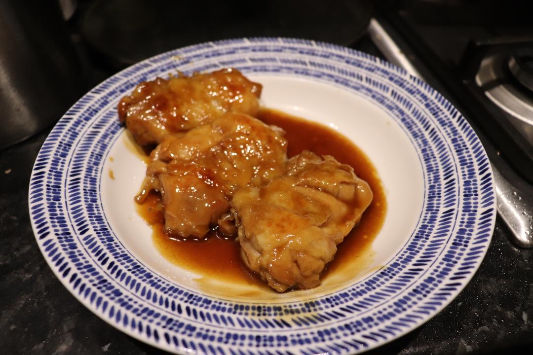 日式照烧鸡腿