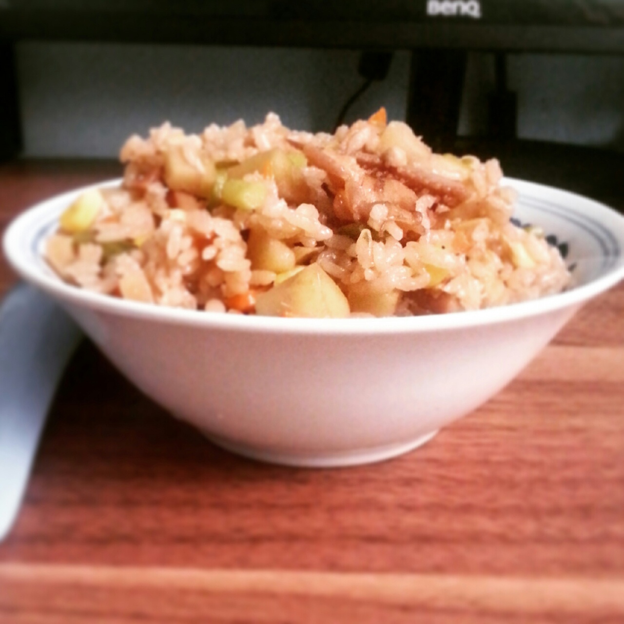 土豆焖饭（电饭锅版）