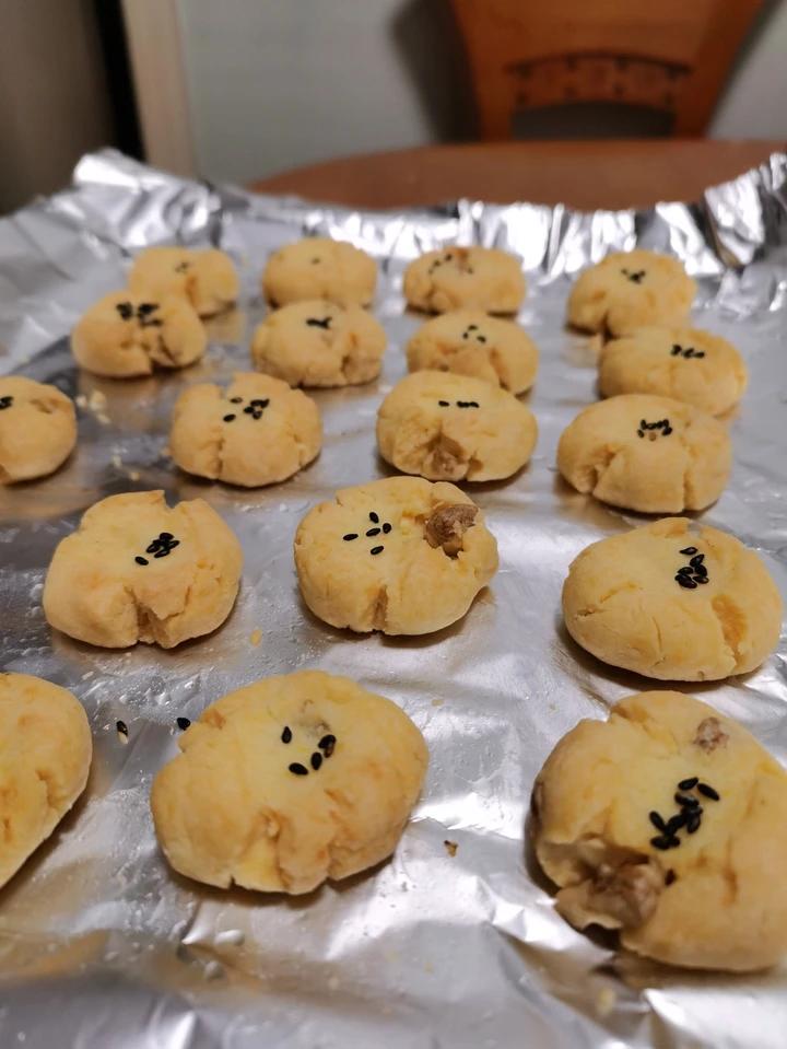 酥到掉渣的迷你小桃酥