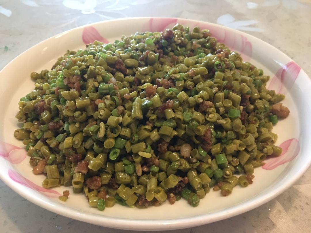 小白也能学会的烂肉豇豆