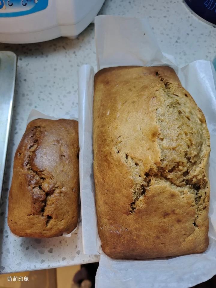 香蕉蛋糕 banana bread （非低糖）传统配方