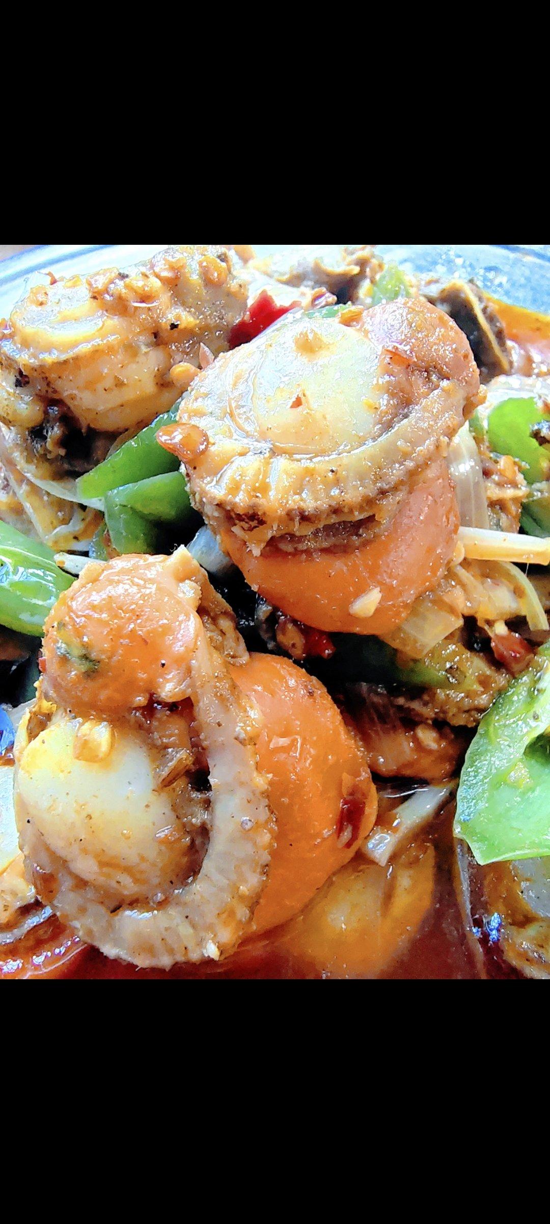 【0209】烧汁扇贝 <302小厨房>