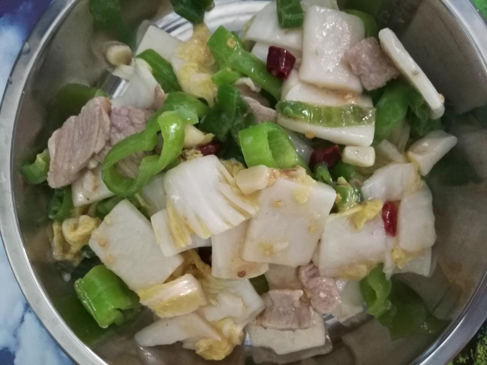 炒年糕