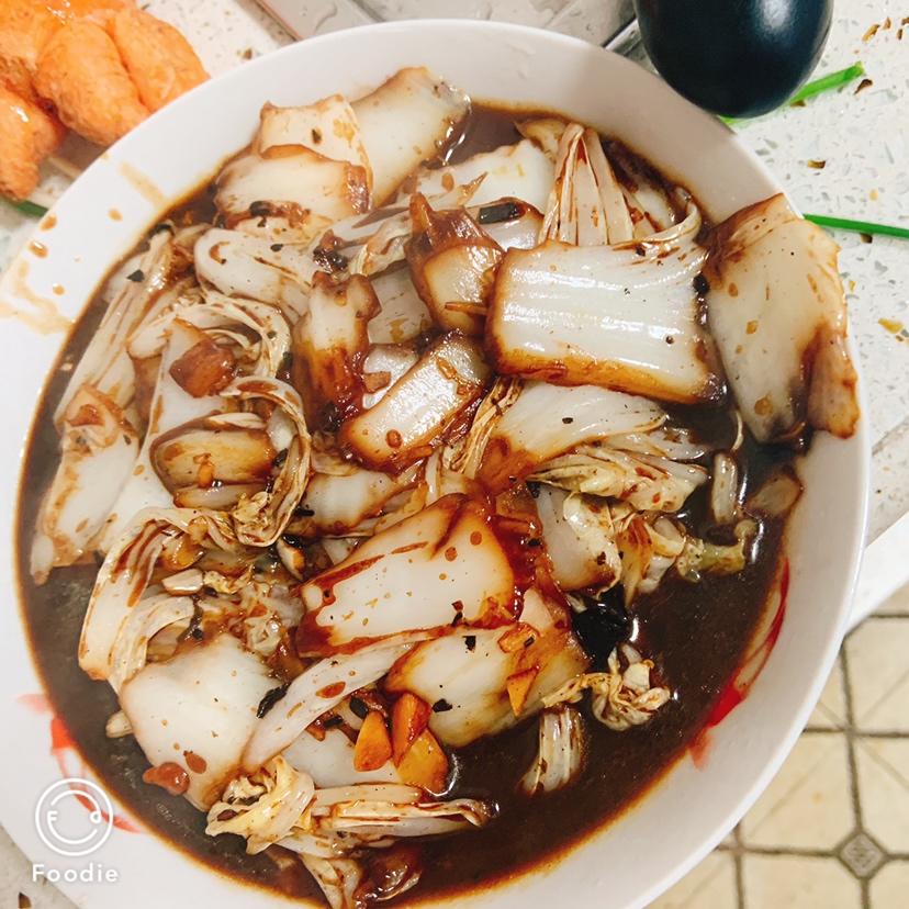 醋溜白菜