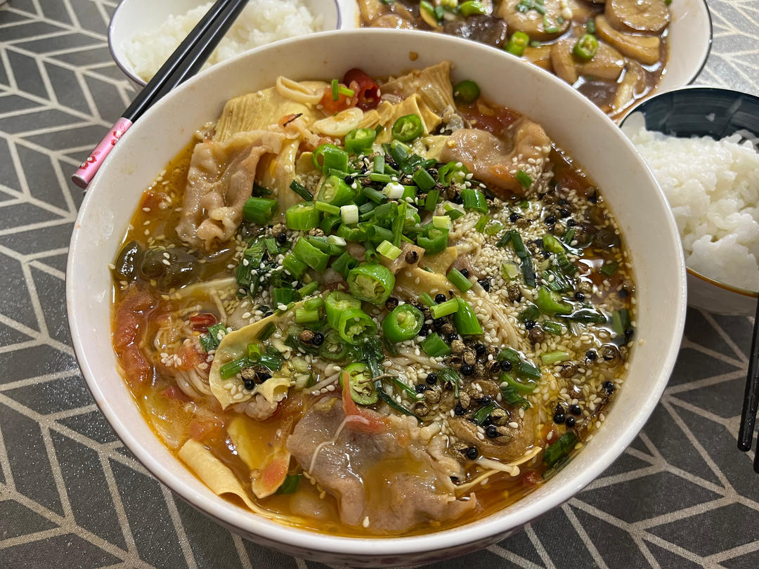 超下饭的酸汤肥牛