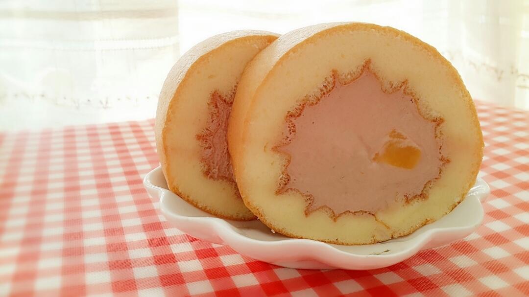 原味蛋糕卷