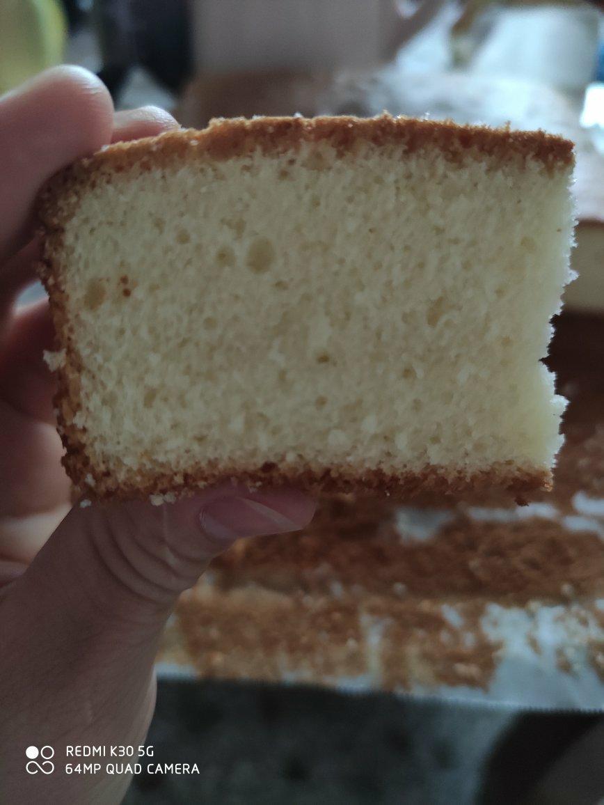 《Tinrry+》超松软的全蛋海绵蛋糕（6寸配方）