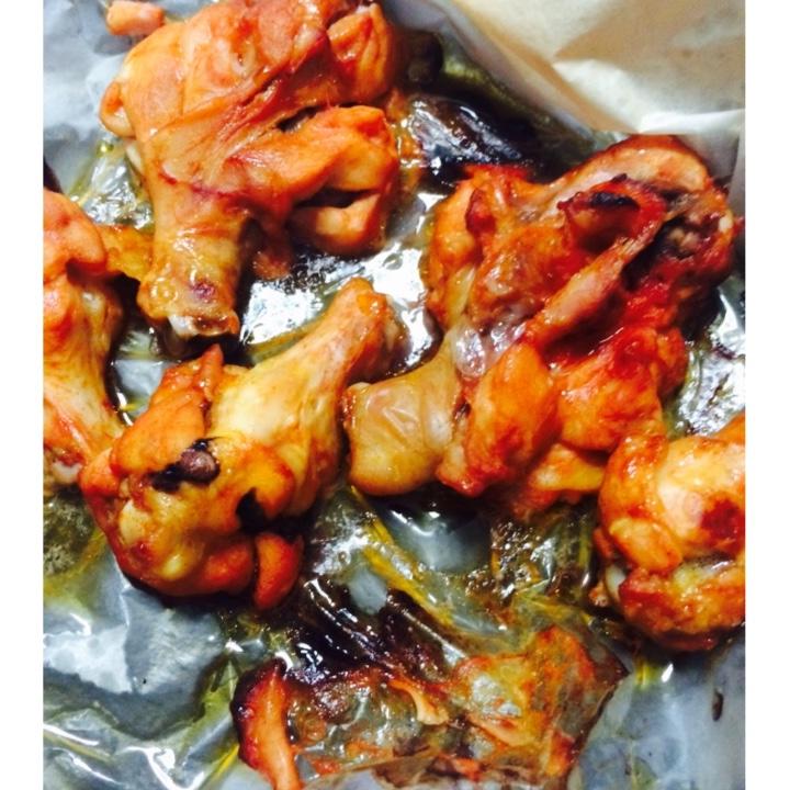 完美版奥尔良烤翅根