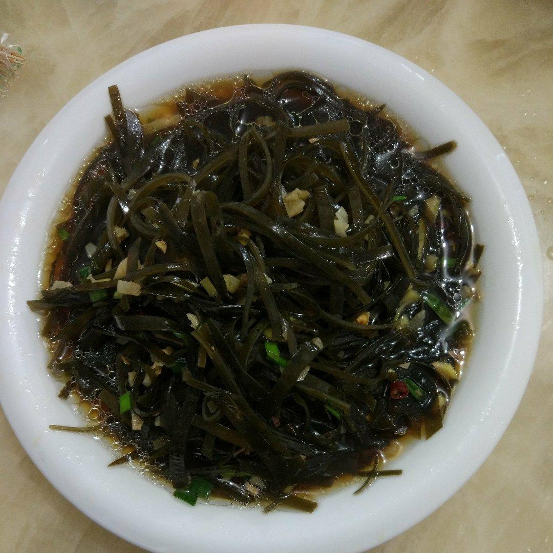 凉拌海带丝