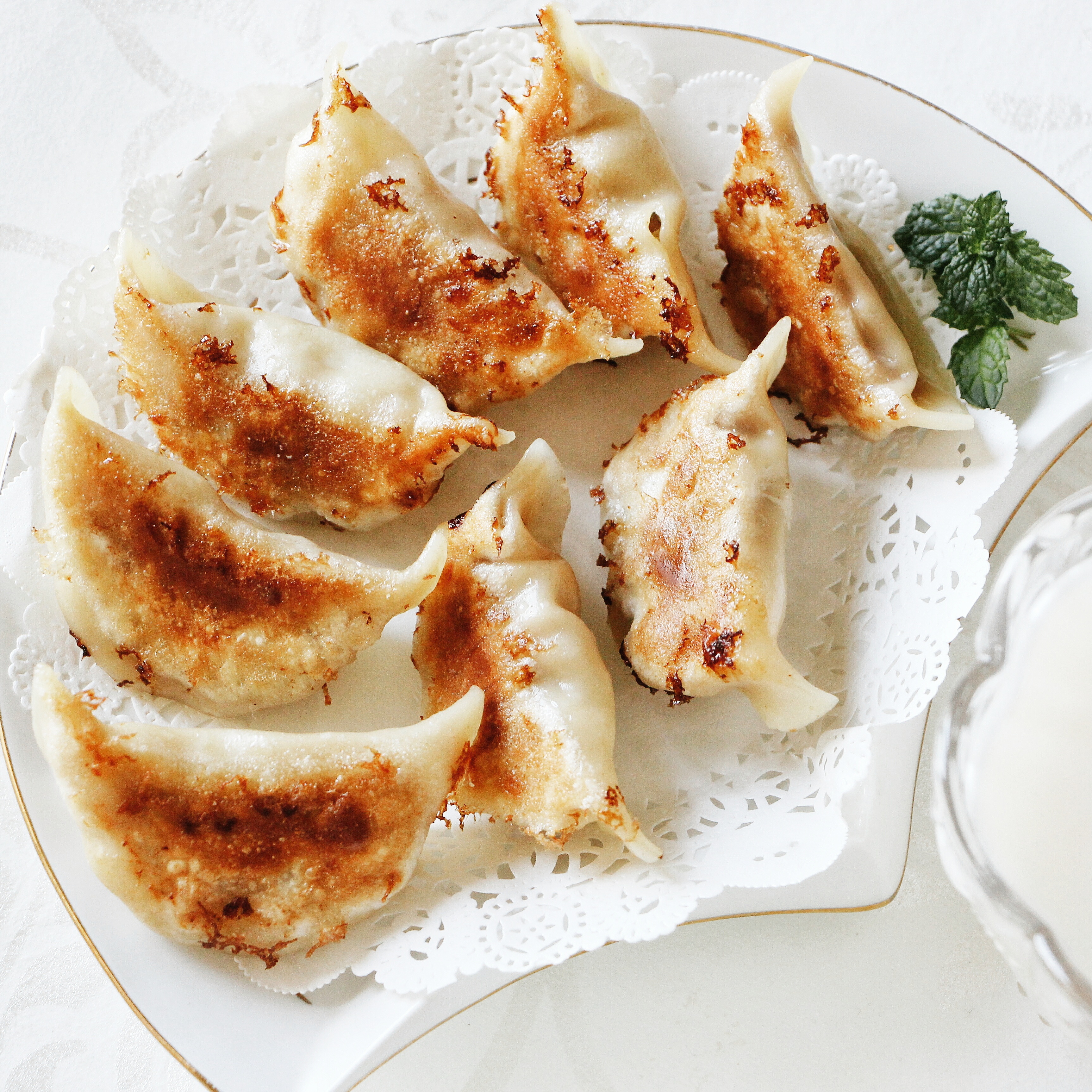 muye做的脆底煎饺