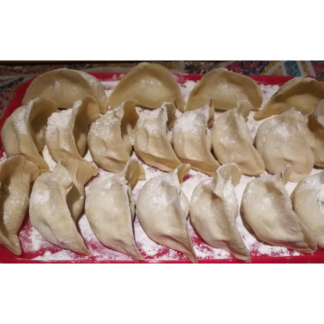 韭菜猪肉水饺