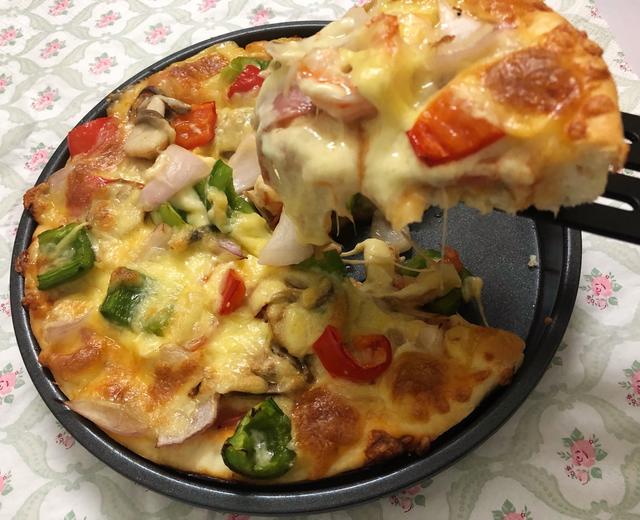 8寸Diy家庭版披萨 8寸Diy家庭版披萨