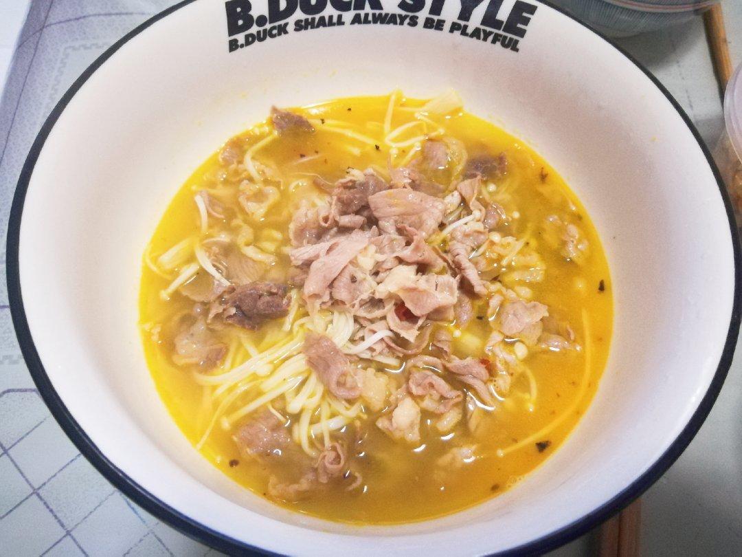 《忘不了餐厅》同款-五分钟做出酸汤肥牛