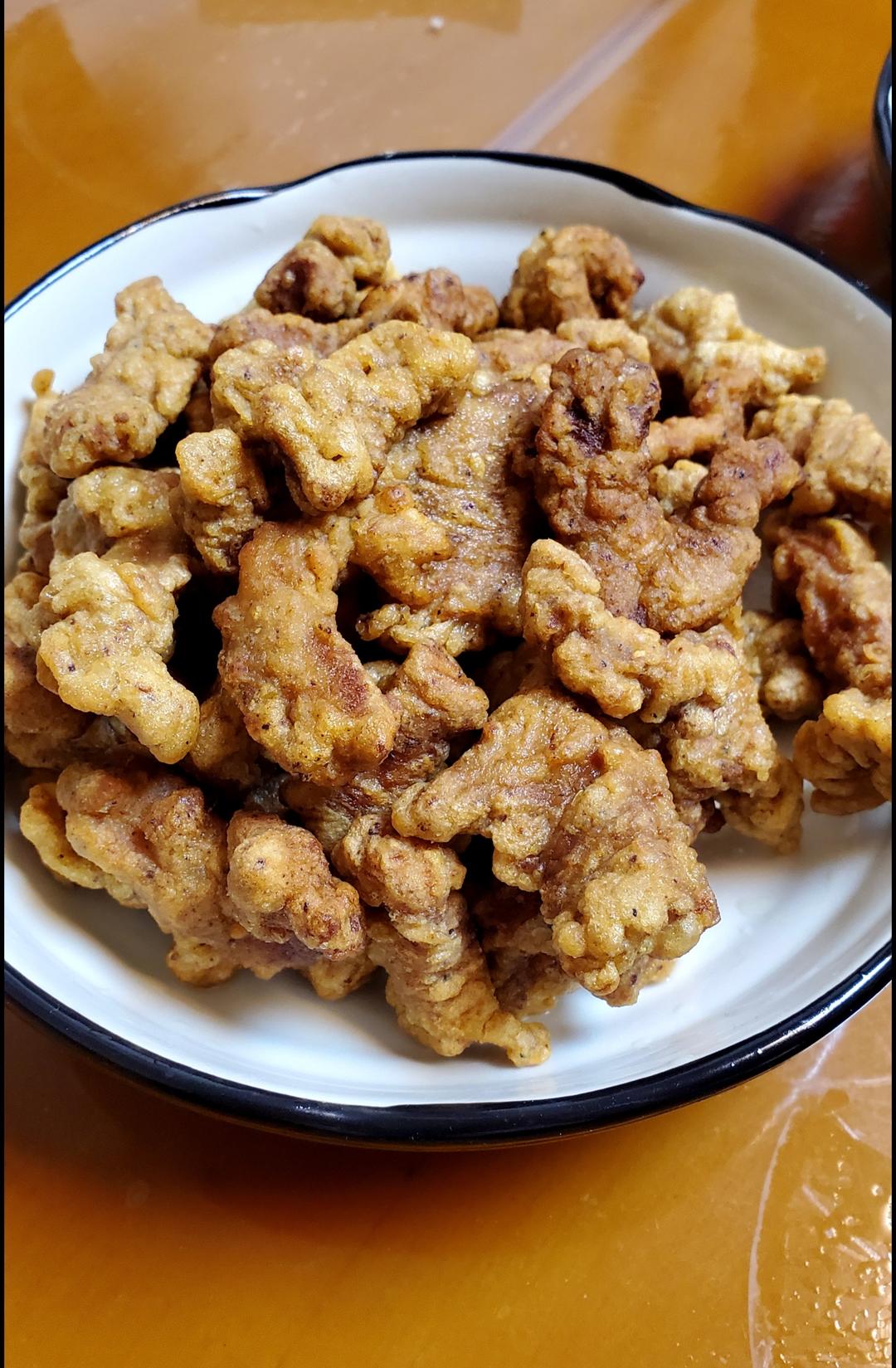 椒盐小酥肉（椒盐里脊）
