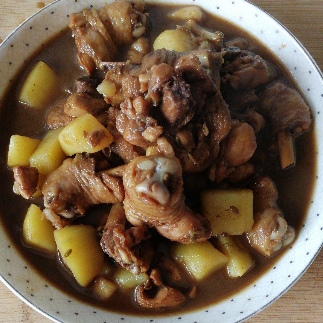 台式三杯鸡