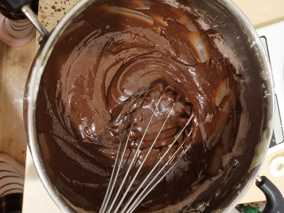 巧克力纸杯蛋糕的做法 步骤3