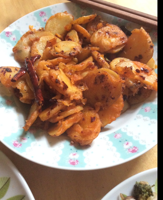 回锅土豆片（老干妈版）