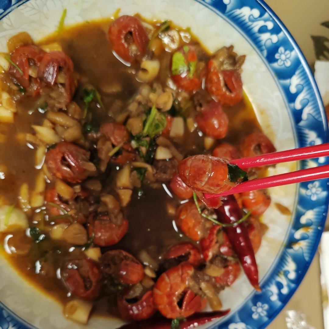 蒜蓉龙虾尾