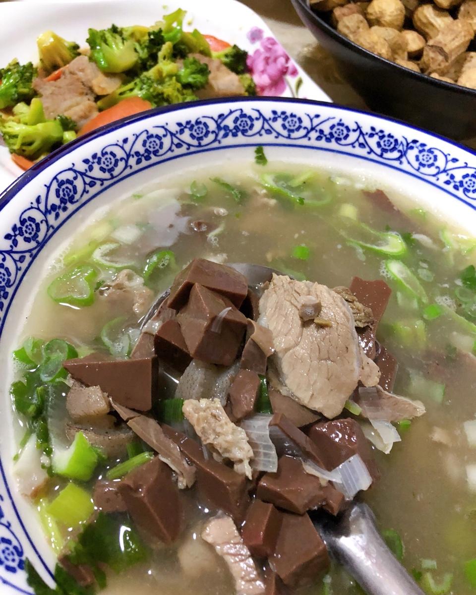 羊杂汤