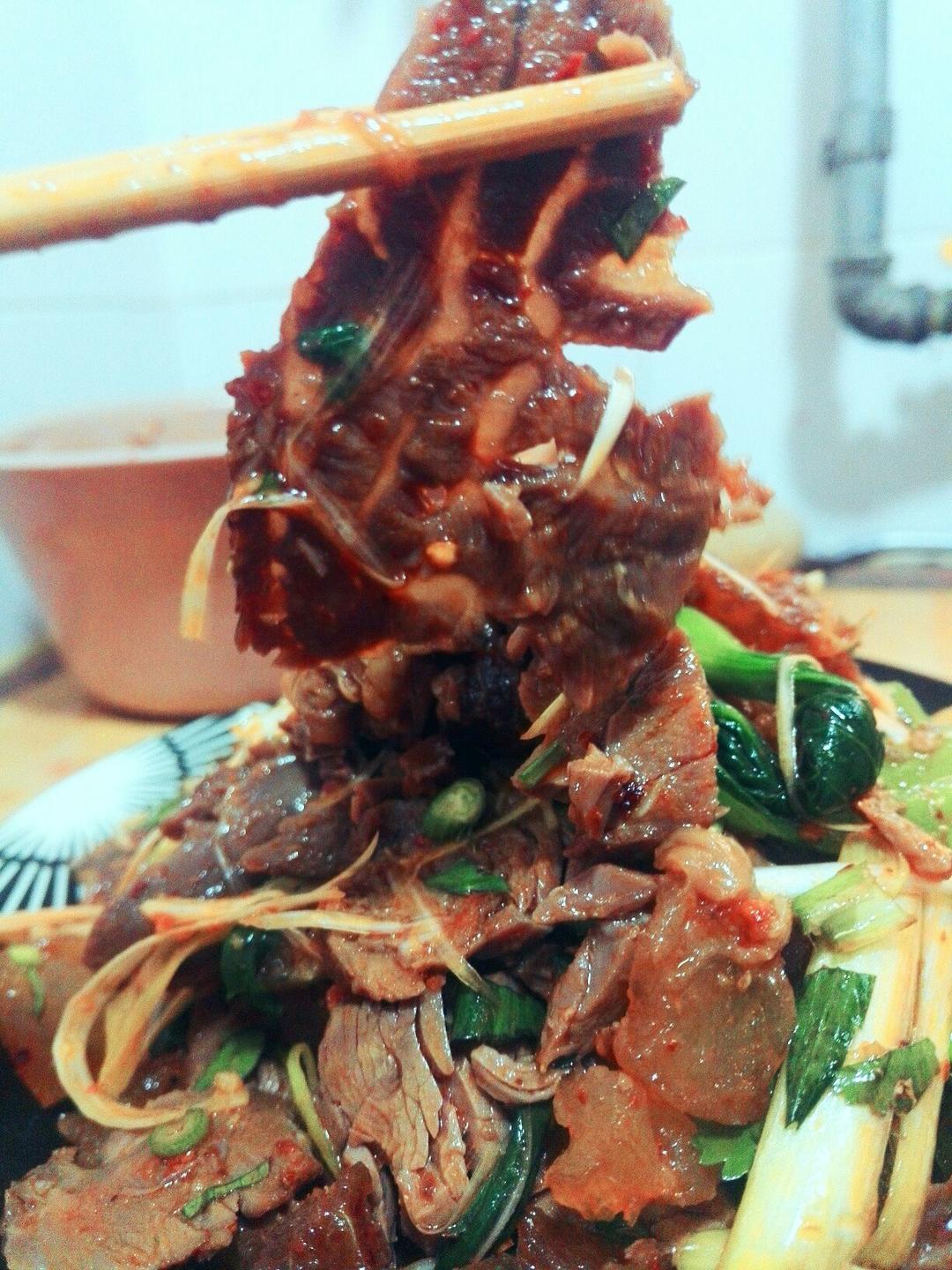 老妈秘制卤牛肉（附老卤养护大法）