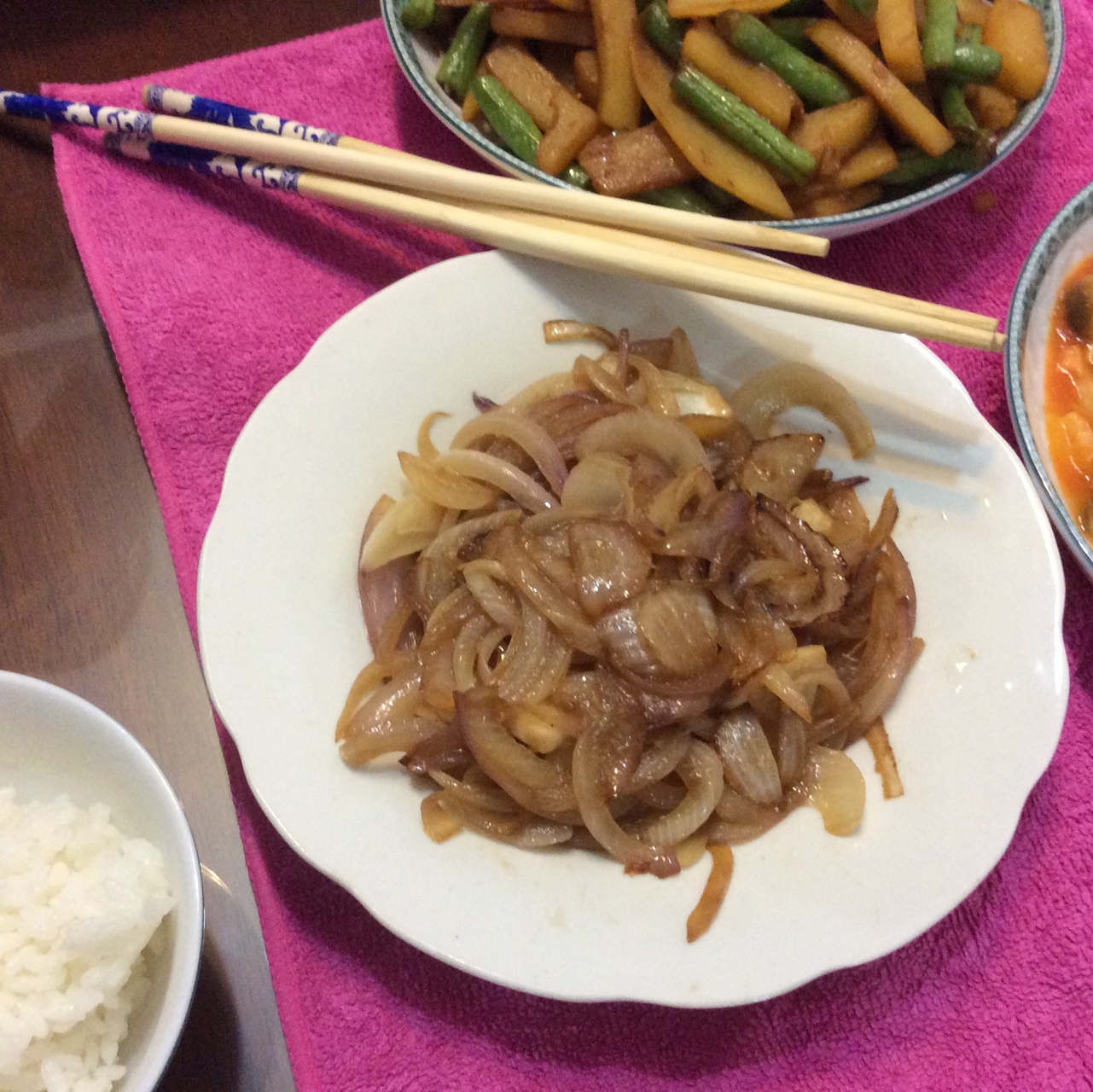 素炒洋葱
