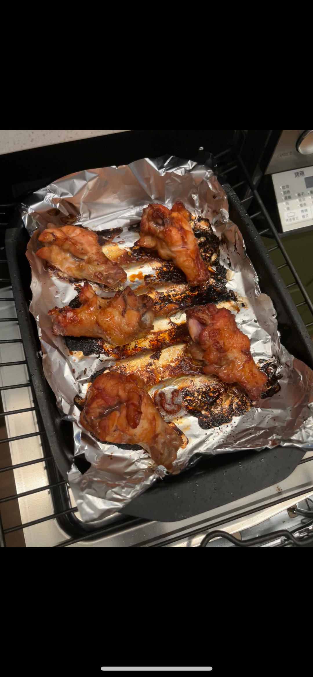 烤鸡翅烤箱版（宝宝最爱吃）