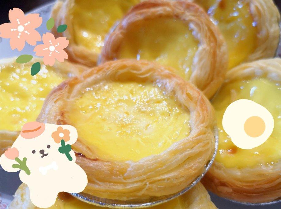 《Tinrry+》葡式蛋挞（Tinrry的超滑嫩配方）