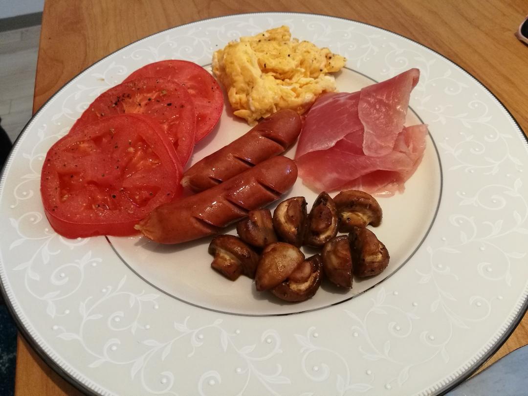 英式早餐 Full English Breakfast