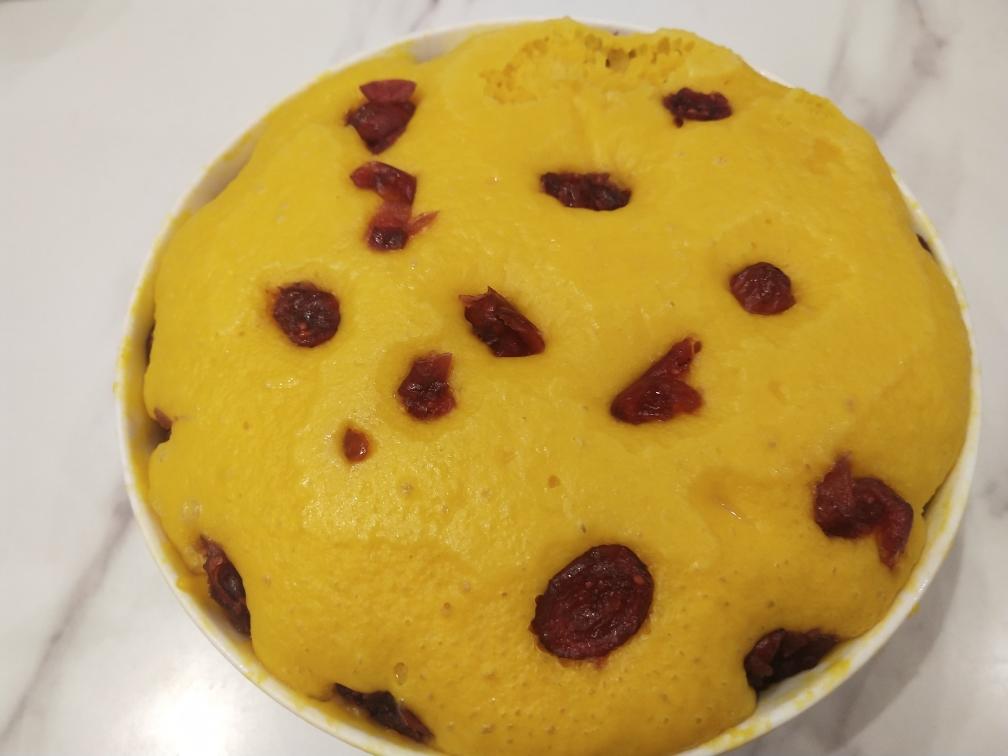 南瓜蒸糕非常简单版