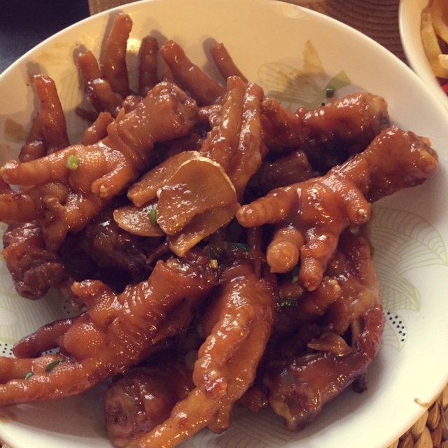 红烧凤爪