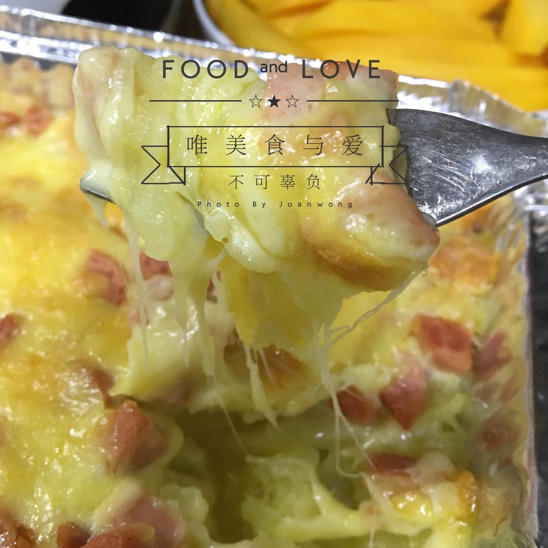 芝士土豆泥的做法