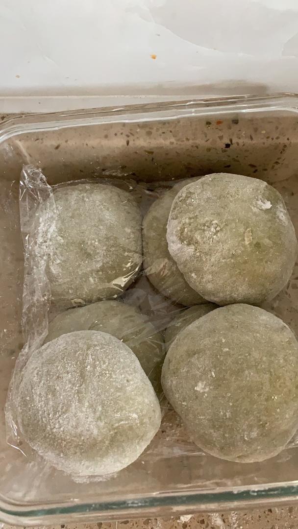 抹茶奶油大福