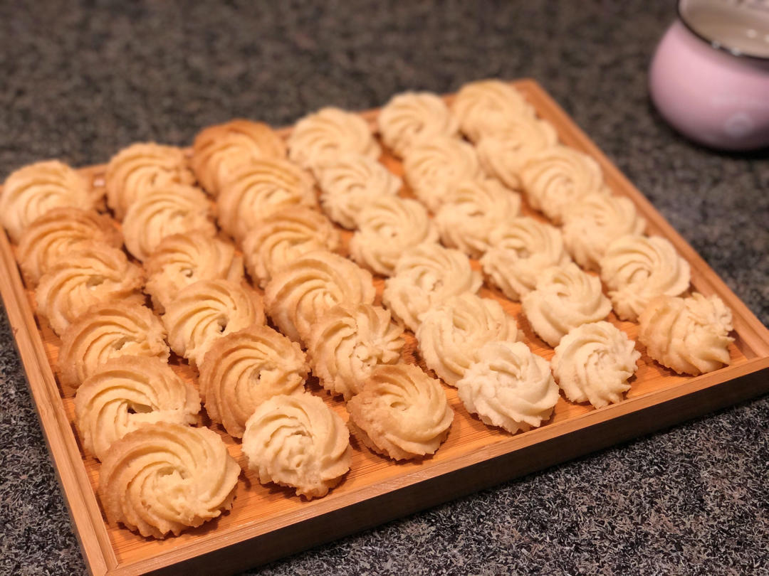 最好吃没有之一的曲奇！