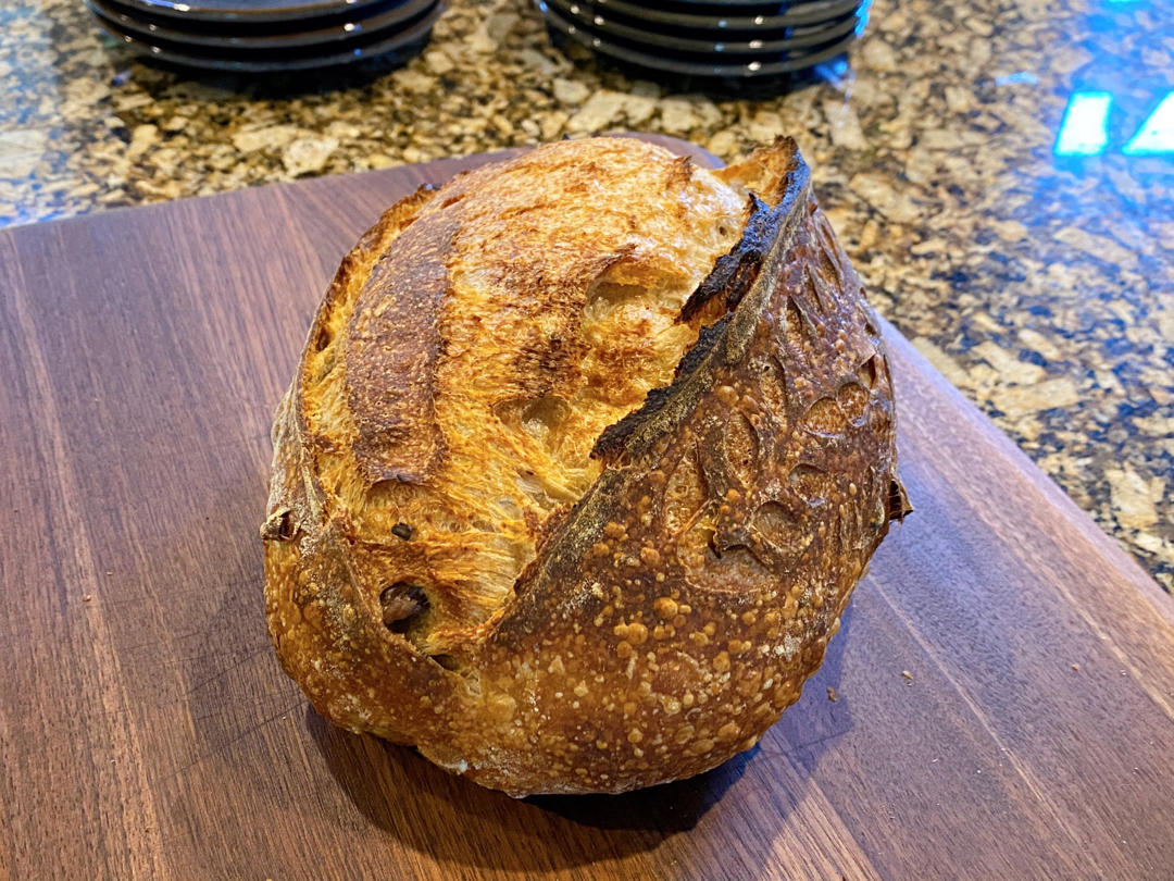 基础欧包 天然酵母的力量