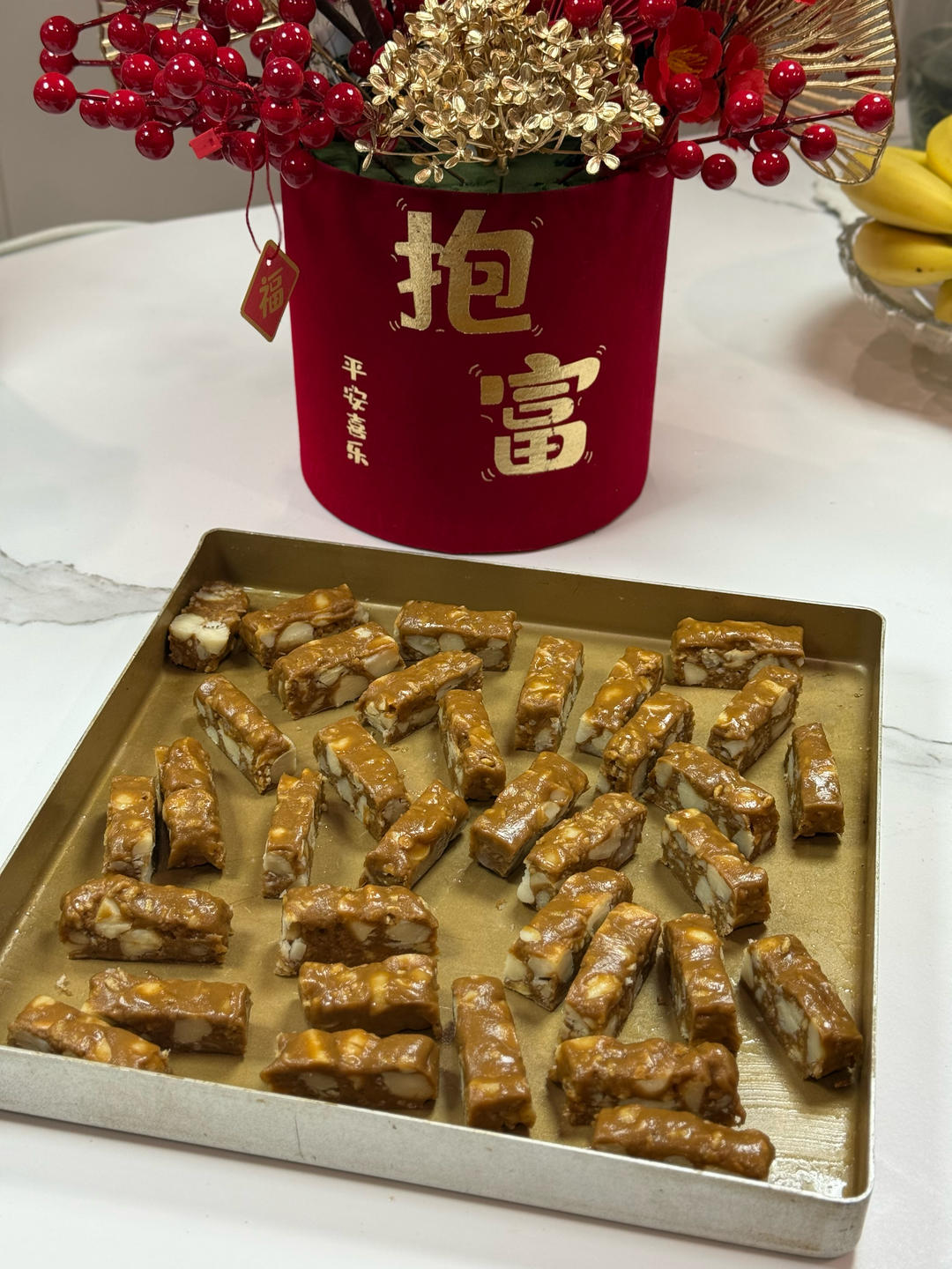 ☕️咖啡太妃糖｜年货零食（消耗淡奶油）