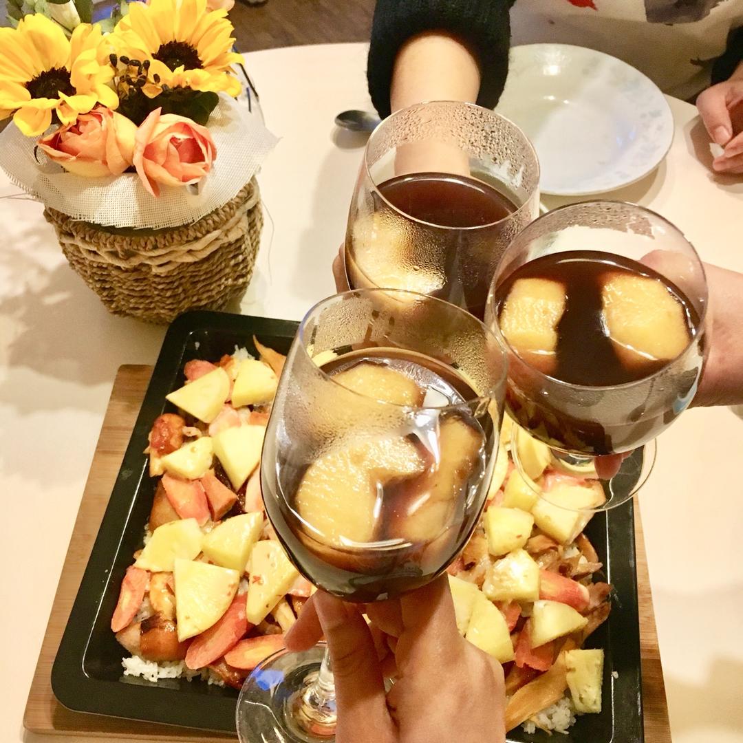 瑞典热红酒glögg