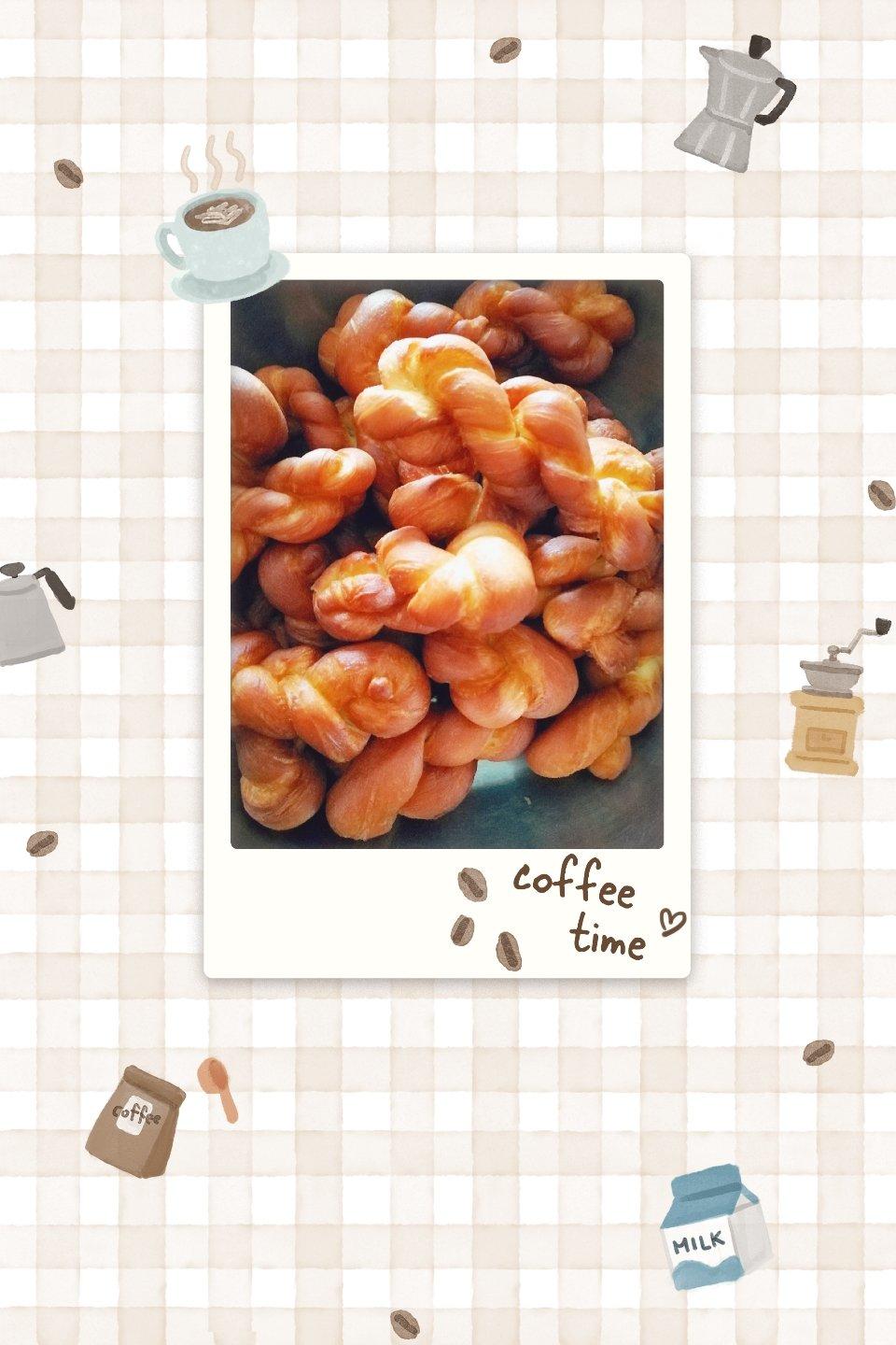 超级松软的奶香麻花