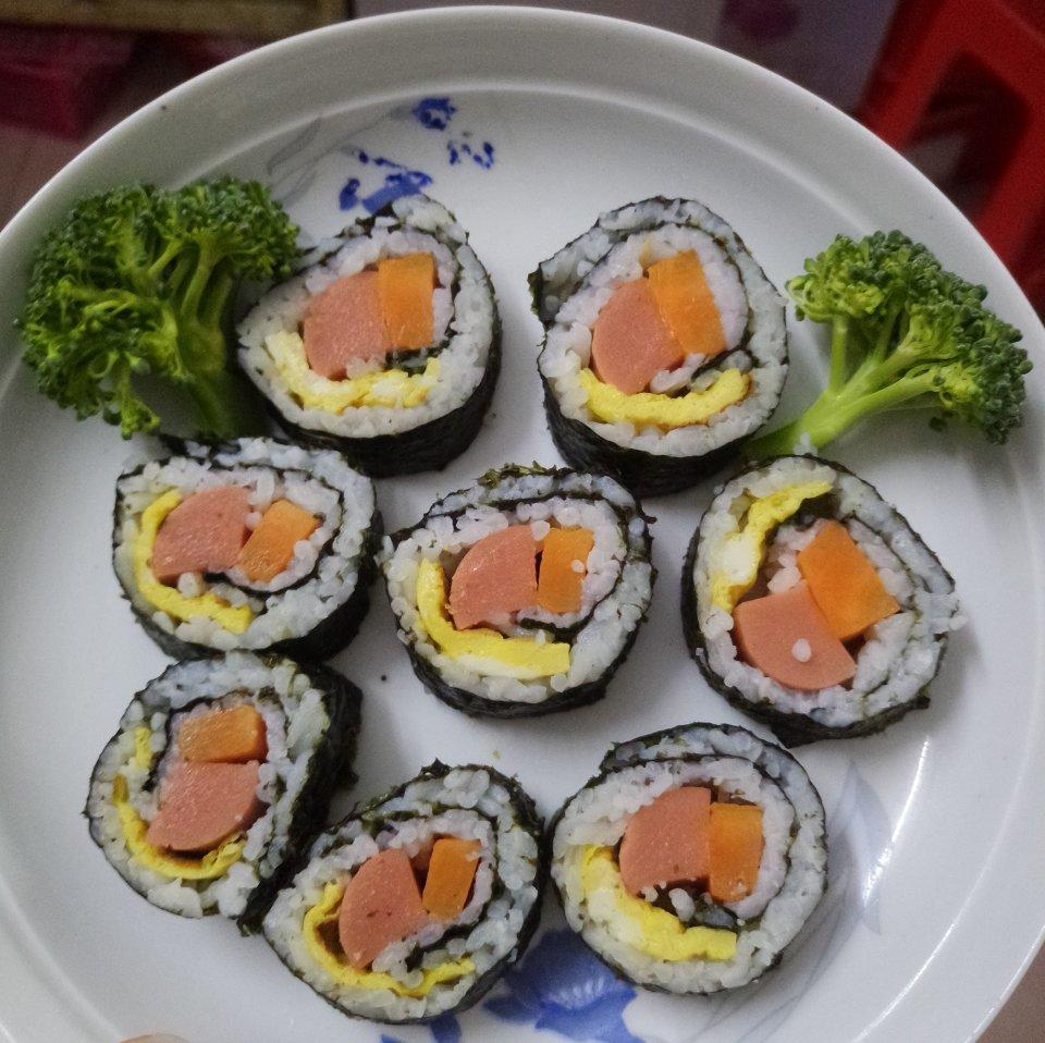 儿童寿司（花生碎）~香