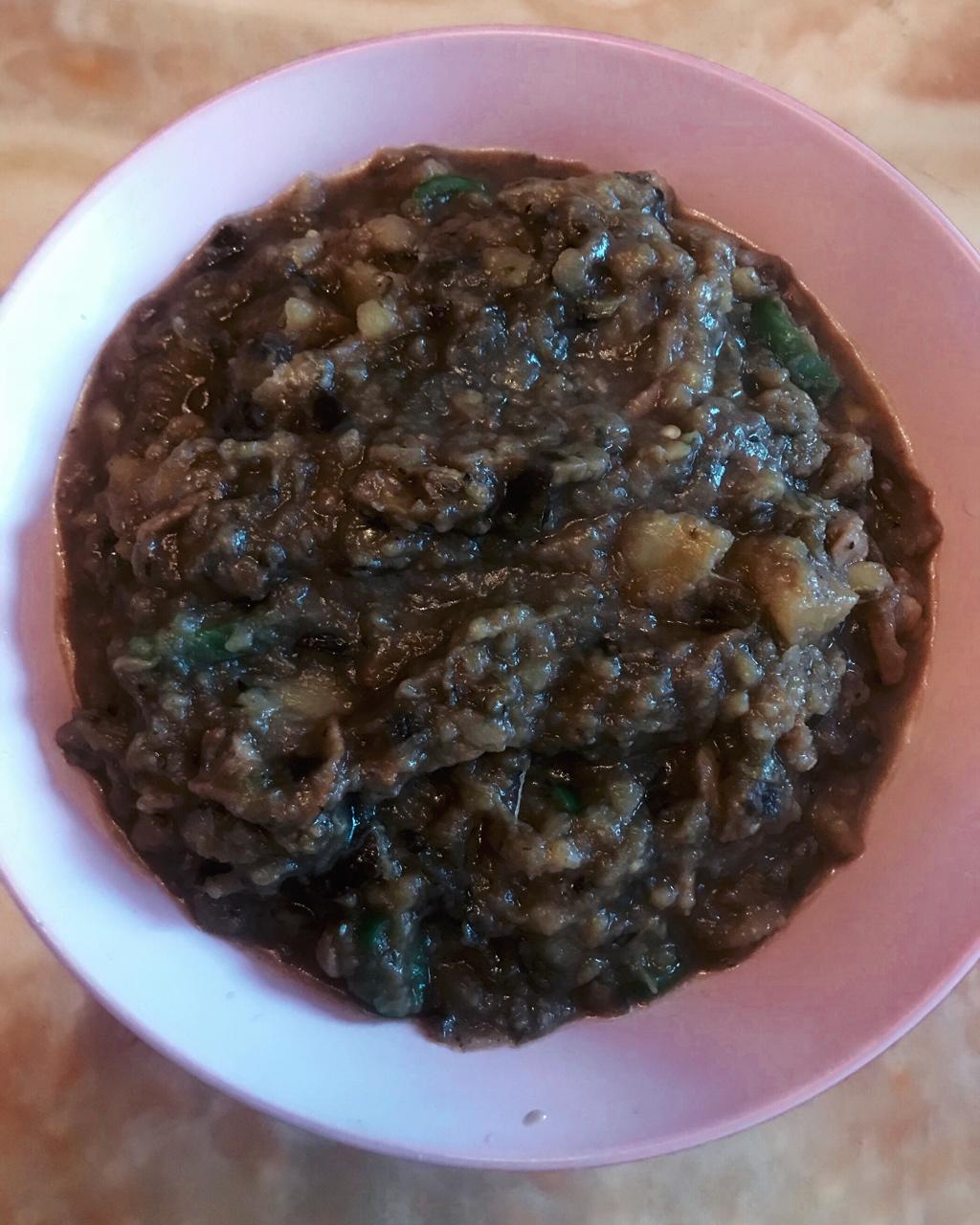 （东北菜）茄子土豆酱