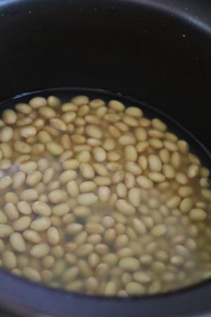 百合米豆浆（九阳豆浆机版）的做法 步骤1