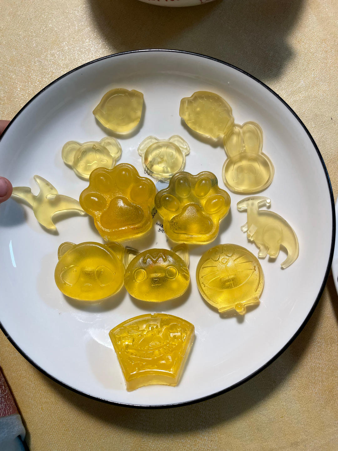超简单超Q弹的果汁软糖