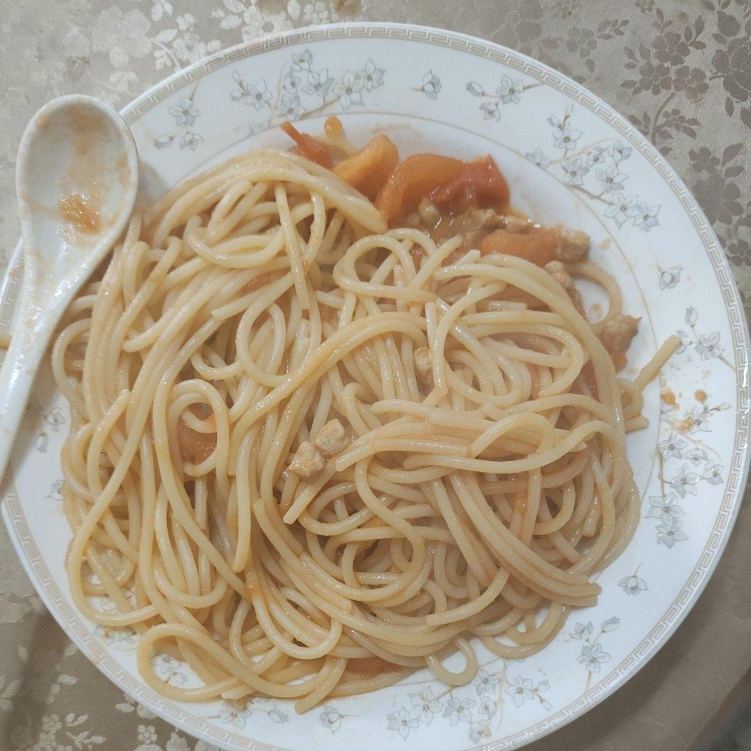 意大利面（家常做法）