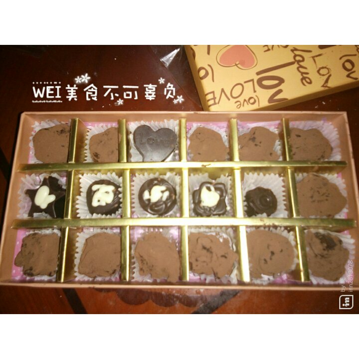 手工巧克力
