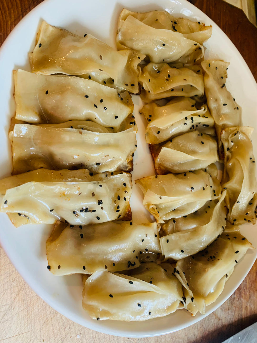 快手锅贴饺
