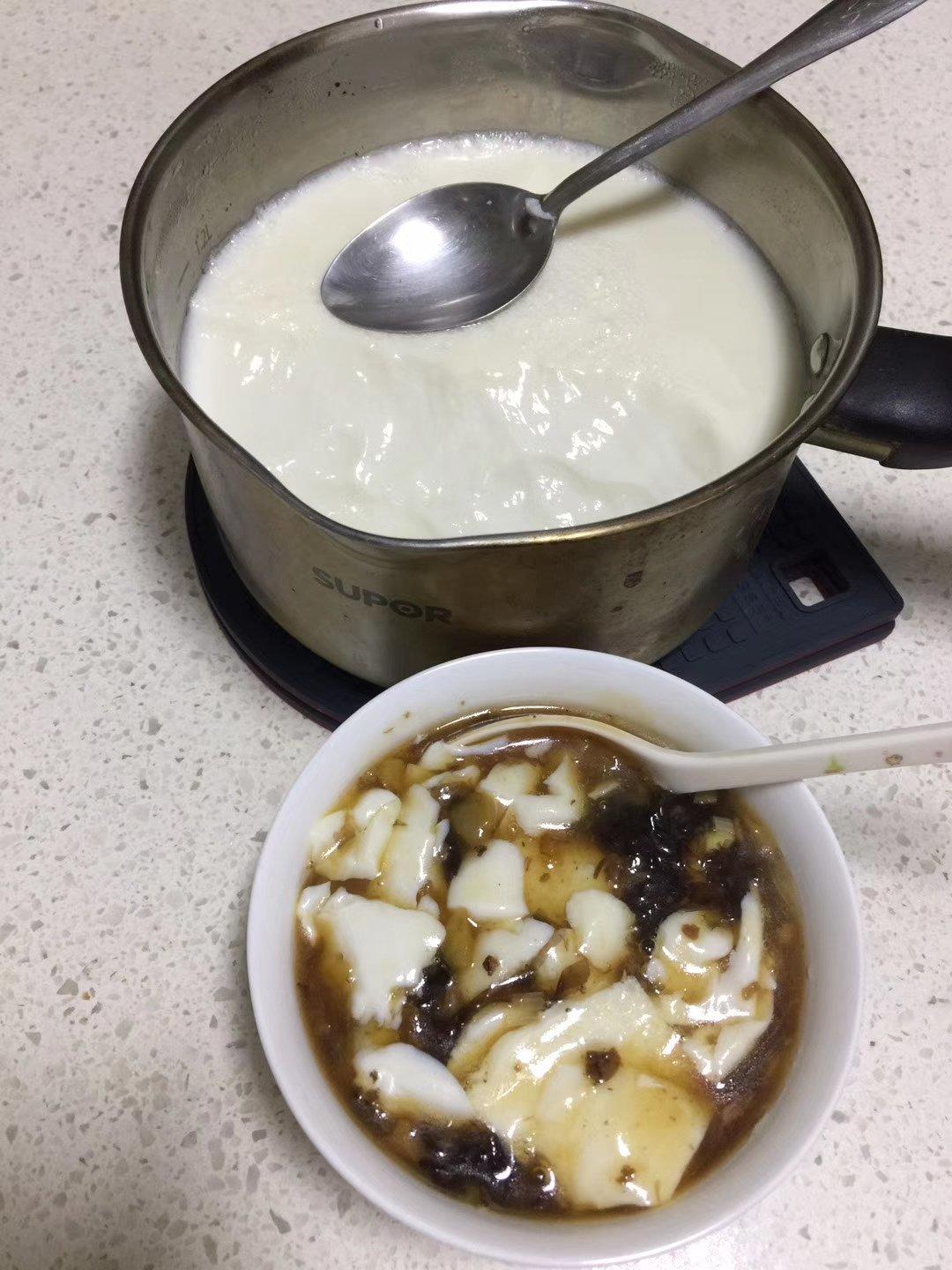 鲜香卤汁豆腐脑