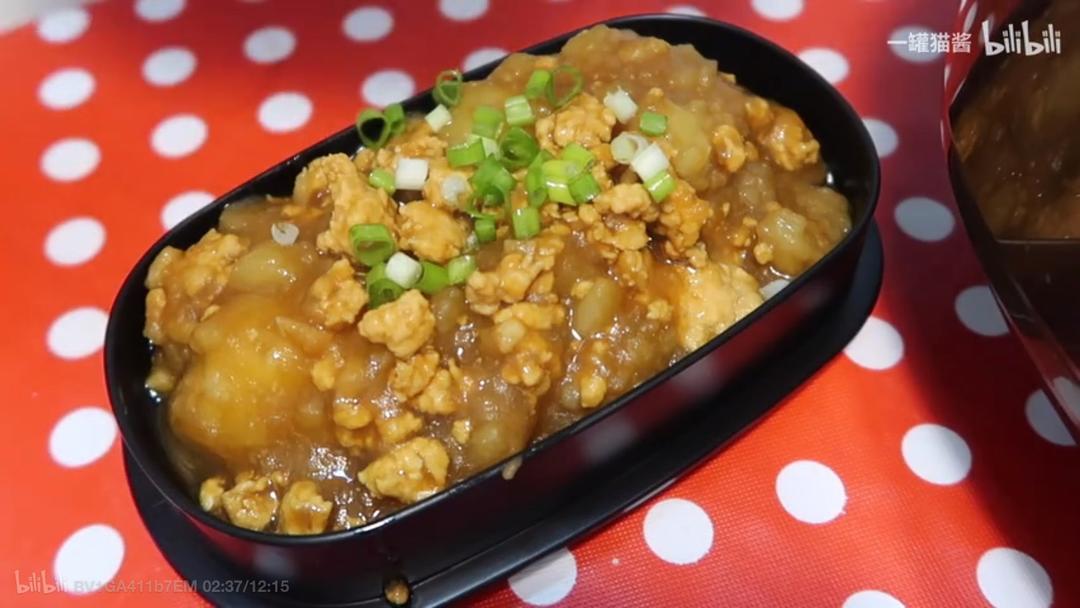 肉末土豆泥--by 一罐猫酱 20200417的做法