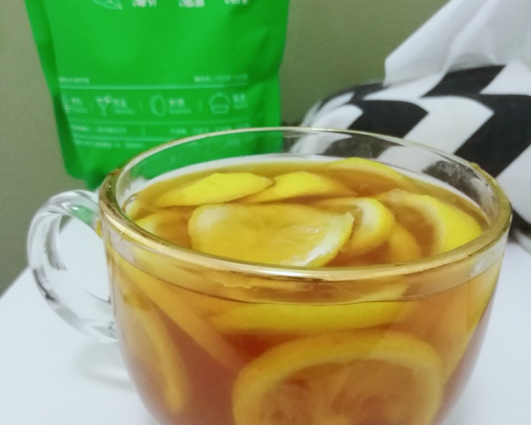 零卡一颗柠檬红茶的做法