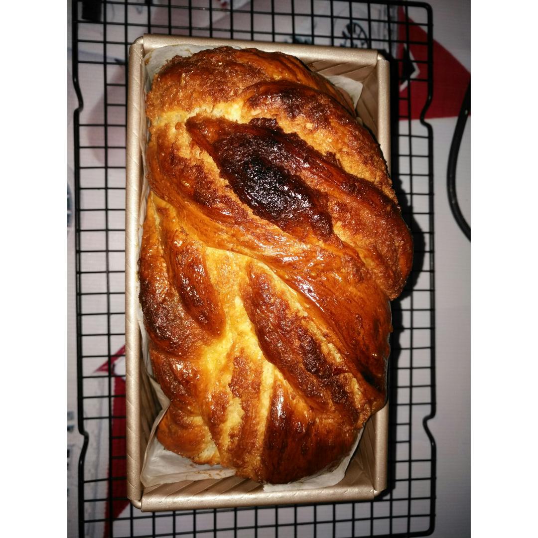 椰蓉吐司面包 Coconut Loaf