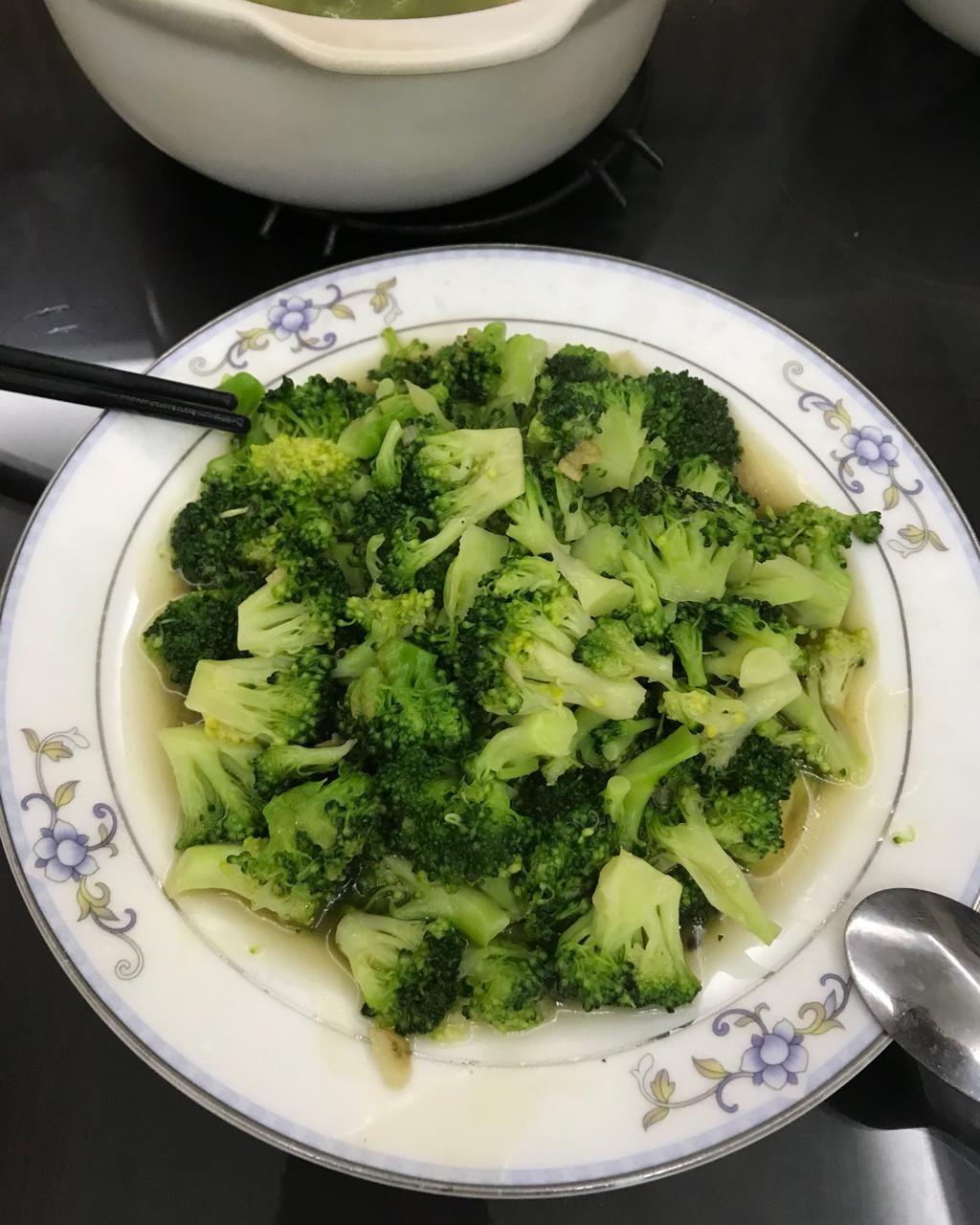 蚝油蒜蓉西兰花